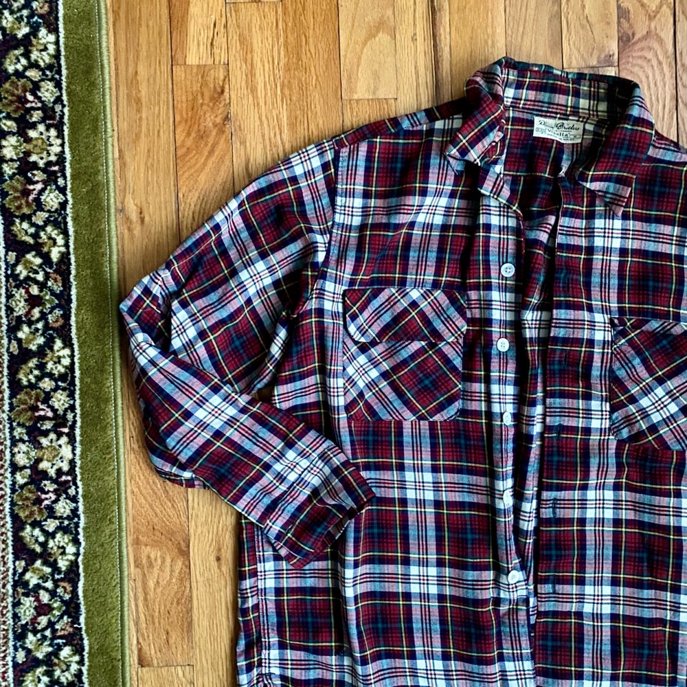 VTG Deacon Brothers Viyella Shirt
